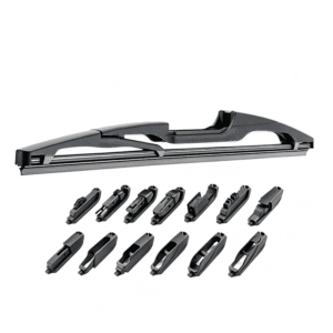 Rear wiper assembly rocker arm, rear wiper, silent rear wiper, factory direct sales of rear window wipers.