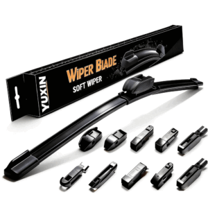 Supports OEM/ODM natural rubber multi-functional wiper blades, suitable for 99% of automotive parts.