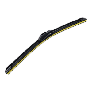 Valeo's high-quality frameless wiper blades are suitable for 99% of car models, including BMW, Volkswagen, and Chery. They are made of rubber and are best-selling in the market.