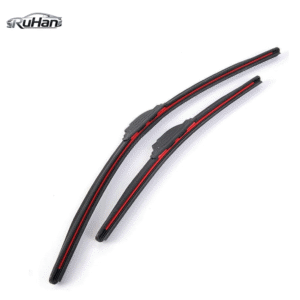 Factory direct sales of red-plate multi-functional frameless natural rubber universal wiper blades