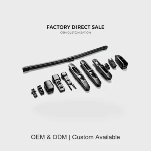 Chinese manufacturer factory price windshield wiper wiper, rear windshield wiper rubber material, rear wiper.