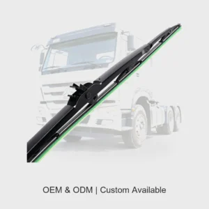 Professional and high-quality windshield wiper blades for Dongfeng Tianlong truck cabs