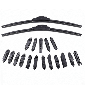 OEM/ODM natural rubber multi-functional wiper blades, suitable for 99% of automotive parts.