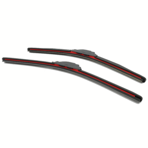 Factory direct sales of red-plate multi-functional frameless natural rubber universal wiper blades.