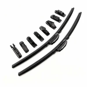 Factory direct sales of red-plate multi-functional frameless natural rubber universal wiper blades.