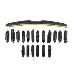 Silent, multi-functional, three-section custom car wiper blades, custom processing of car wiper systems