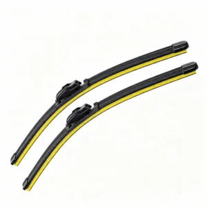 Wholesale price of 12-28 inch steel frame U-shaped windshield wipers, universal windshield wiper blades.