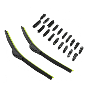 Factory direct sales of red-plate multi-functional frameless natural rubber universal wiper blades