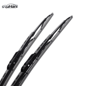 Wholesale price of 12-28 inch frame-mounted U-shaped windshield wipers, universal windshield and truck wiper blades, natural rubber.