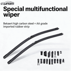 High-quality frameless windshield wipers, multi-functional dedicated wipers suitable for all small cars, vehicle-specific windshield wipers.