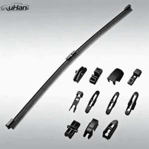 Chinese manufacturer factory price windshield wiper wiper, rear windshield wiper rubber material, rear wiper.