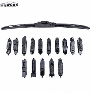 Silent, multi-functional, three-section custom car wiper blades, custom processing of car wiper systems