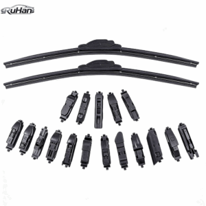 OEM/ODM natural rubber multi-functional wiper blades, suitable for 99% of automotive parts.