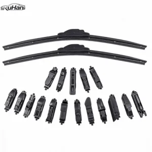 Multi-functional integrated wiper sleeve with replaceable interface, frameless universal wiper blades, available for wholesale, processing and customization.