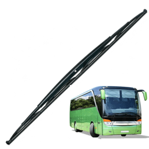 Factory wholesale 1000mm 40-inch 36-inch 32-inch windshield wiper blades for school buses, driving instructors, and heavy trucks.