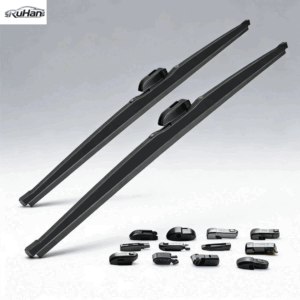 Factory wholesale winter car wipers made of natural rubber, suitable for Russian car models.