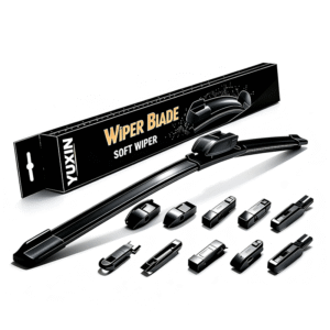 Supports OEM/ODM natural rubber multi-functional wiper blades, suitable for 99% of automotive parts.