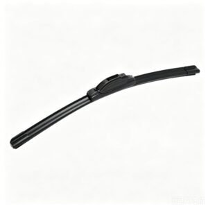 Car frameless multi-functional windshield wiper with interchangeable wiper heads, silent wiper blades, multi-functional wiper.
